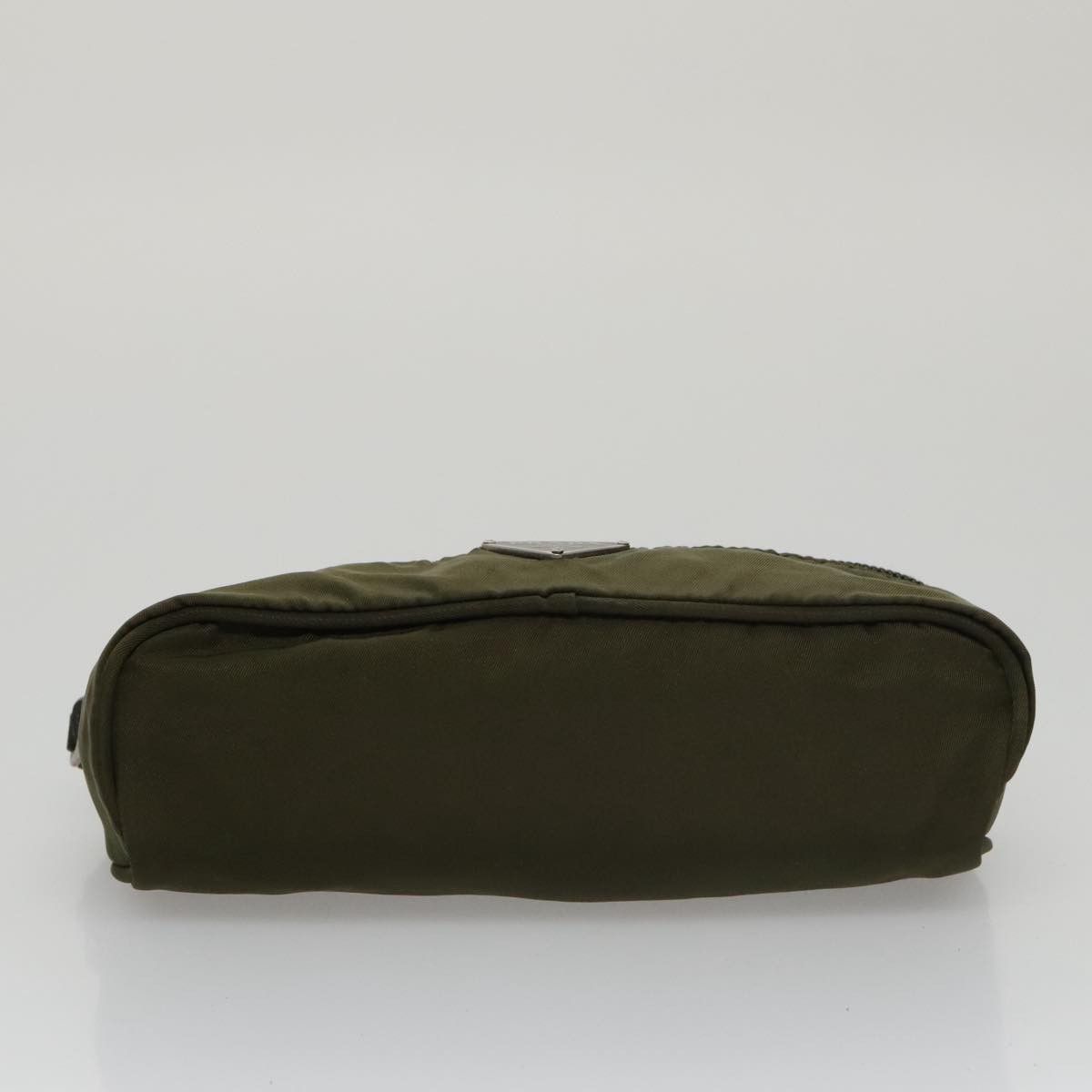 Prada Re-Nylon Khaki Synthetic Clutch Bag (Pre-Owned) Size ONE SIZE - 16 Thumbnail