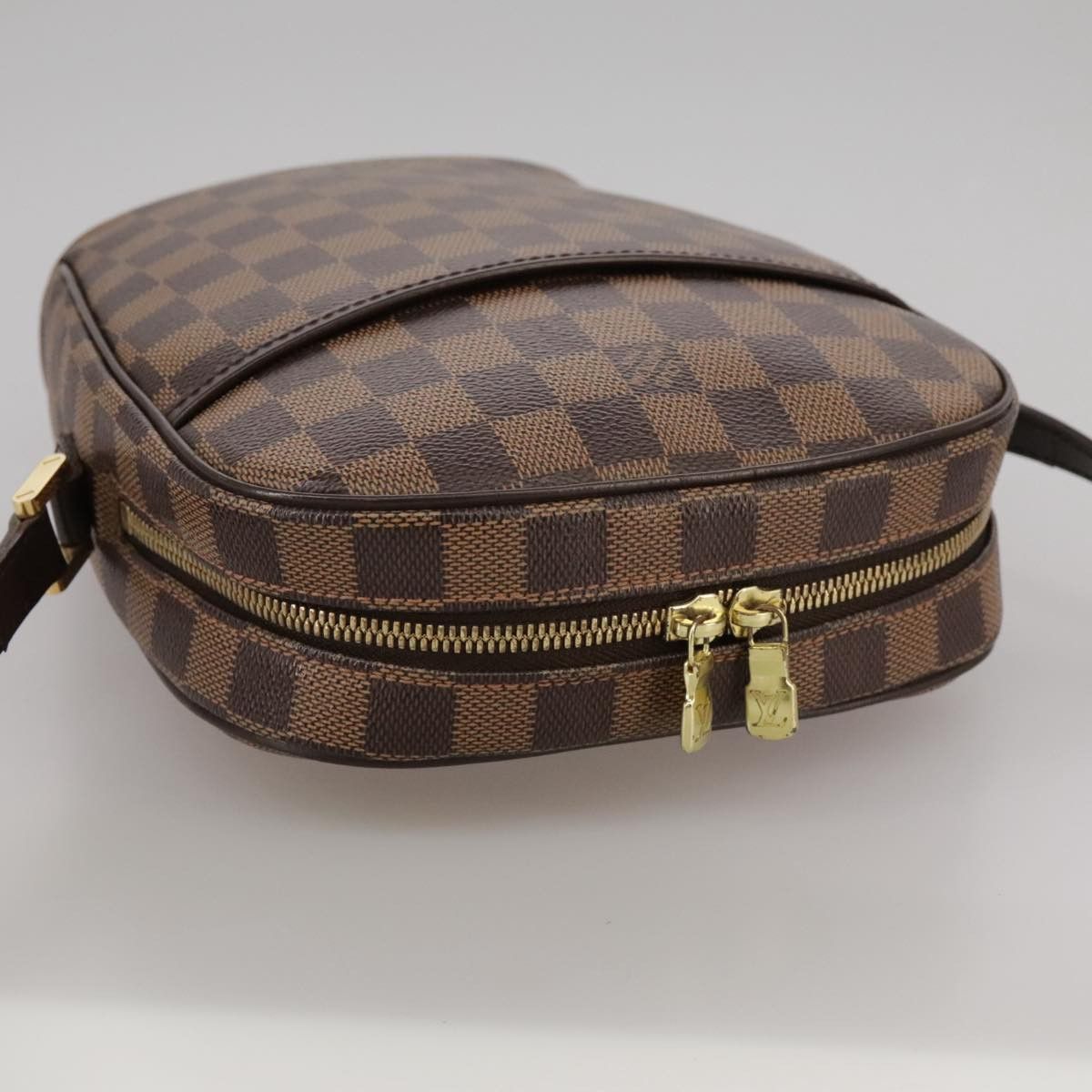 Louis Vuitton Ipanema Brown Canvas Shoulder Bag (Pre-Owned) Size ONE SIZE - 19 Thumbnail