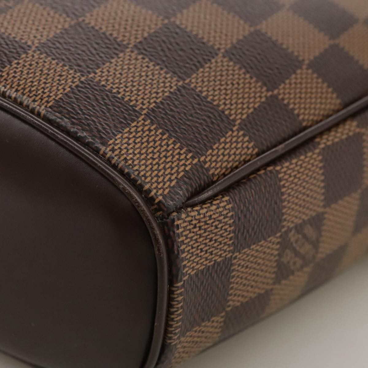 Louis Vuitton Ipanema Brown Canvas Shoulder Bag (Pre-Owned) Size ONE SIZE - 8 Thumbnail