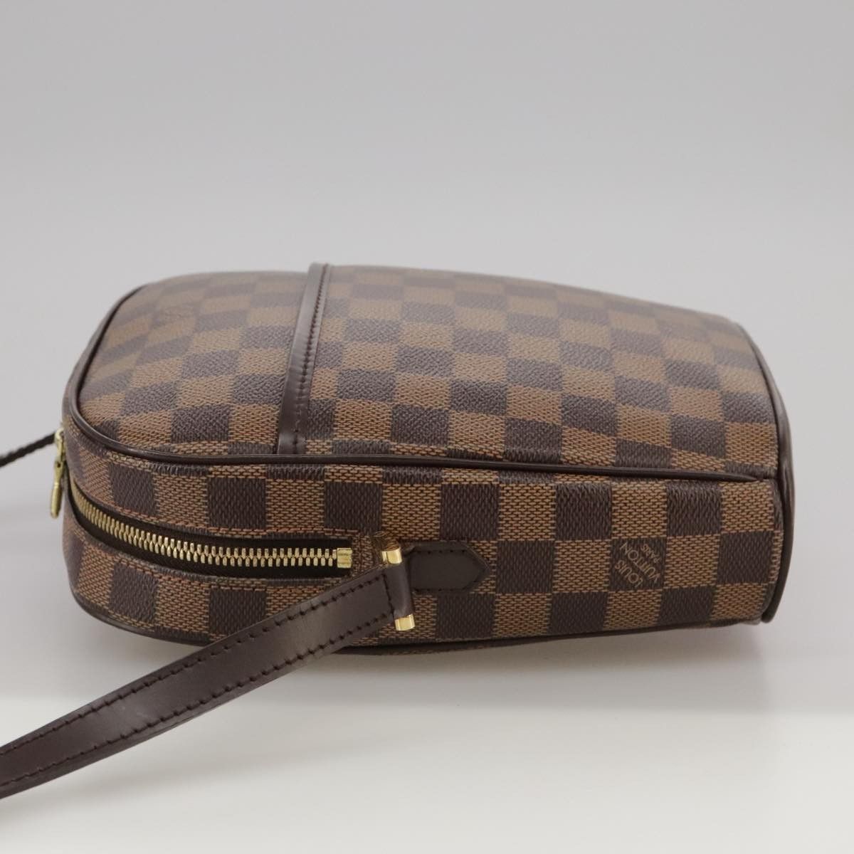Louis Vuitton Ipanema Brown Canvas Shoulder Bag (Pre-Owned) Size ONE SIZE - 3 Thumbnail