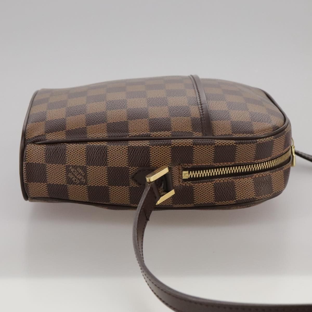 Louis Vuitton Ipanema Brown Canvas Shoulder Bag (Pre-Owned) Size ONE SIZE - 4 Thumbnail