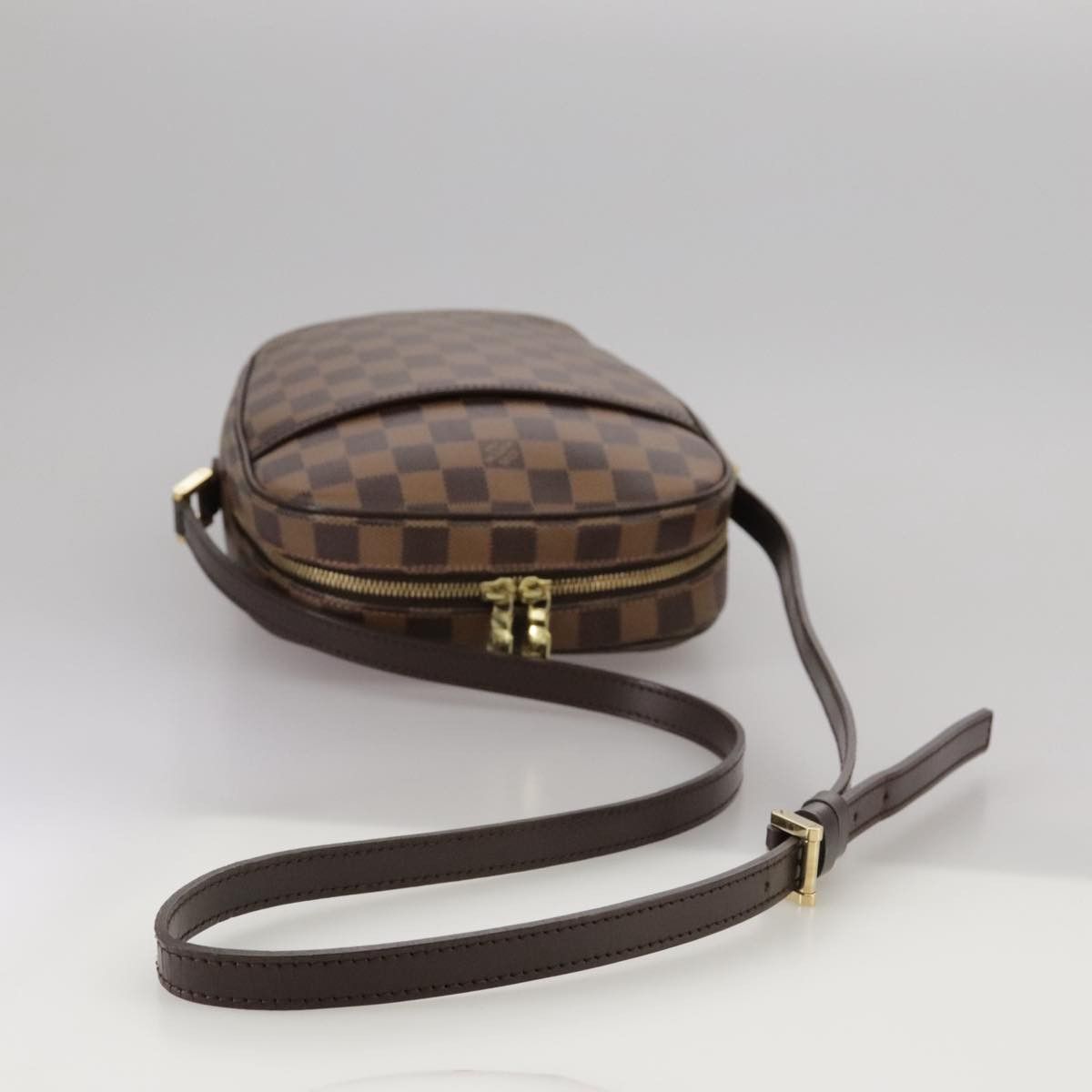 Louis Vuitton Ipanema Brown Canvas Shoulder Bag (Pre-Owned) Size ONE SIZE - 5 Thumbnail