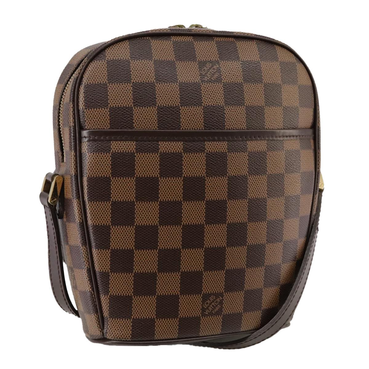 Louis Vuitton Ipanema Brown Canvas Shoulder Bag (Pre-Owned) Size ONE SIZE - 18 Thumbnail