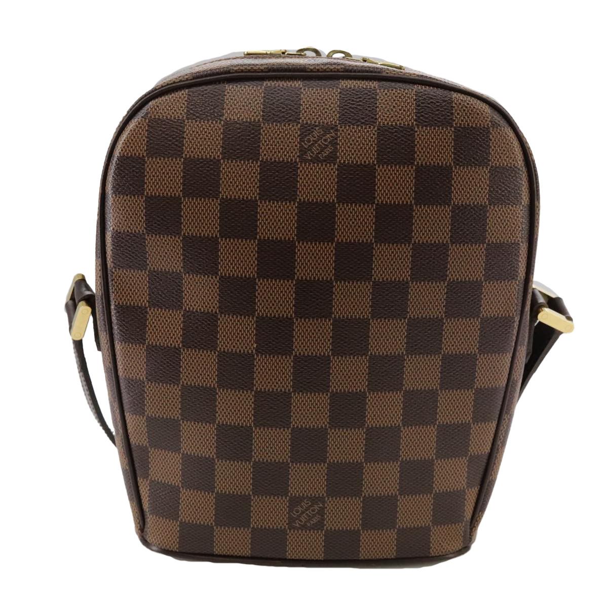 Louis Vuitton Ipanema Brown Canvas Shoulder Bag (Pre-Owned) Size ONE SIZE - 2 Thumbnail