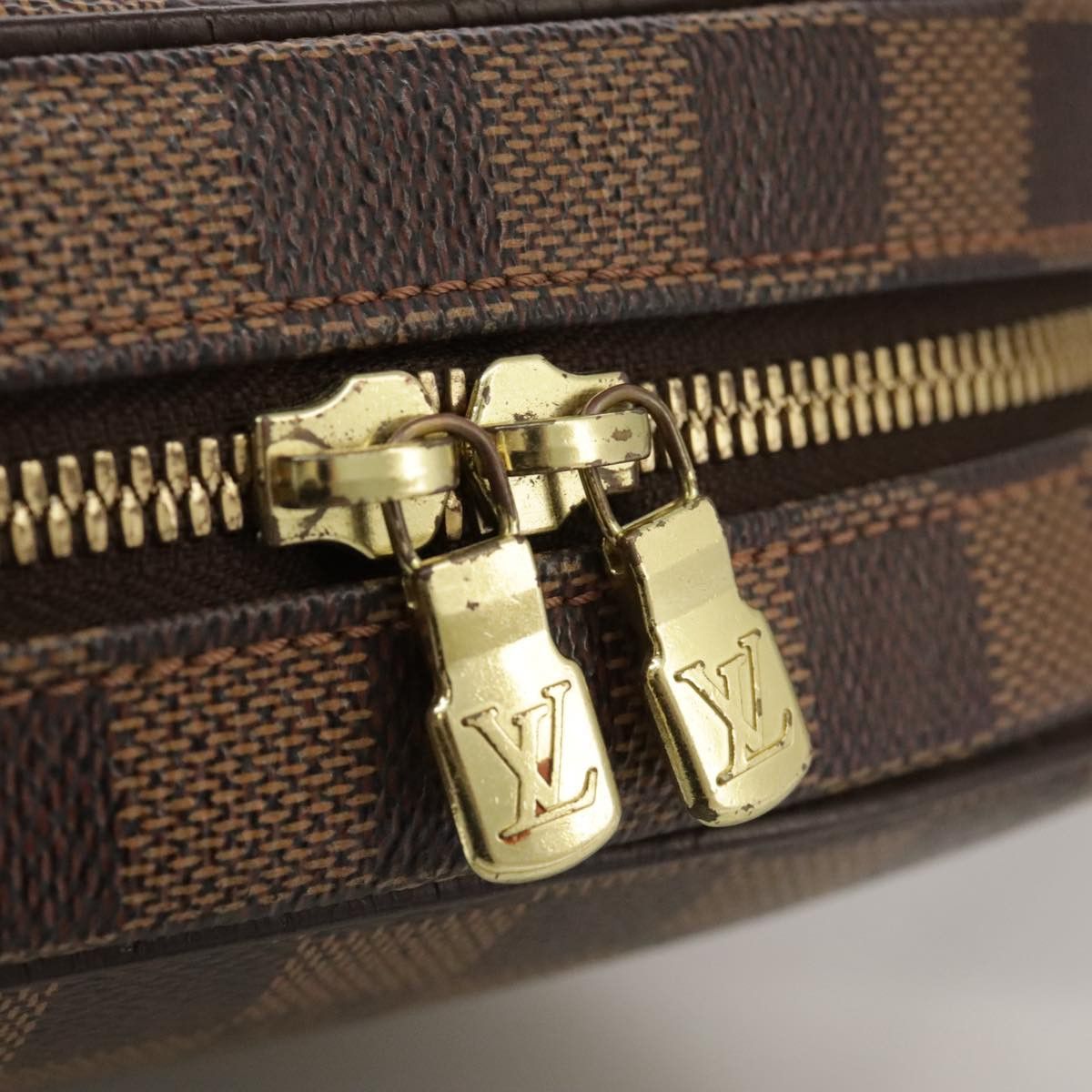 Louis Vuitton Ipanema Brown Canvas Shoulder Bag (Pre-Owned) Size ONE SIZE - 13 Thumbnail