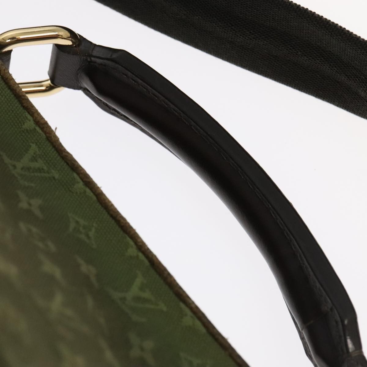 Louis Vuitton Denise Khaki Canvas Shoulder Bag (Pre-Owned) Size ONE SIZE - 9 Thumbnail