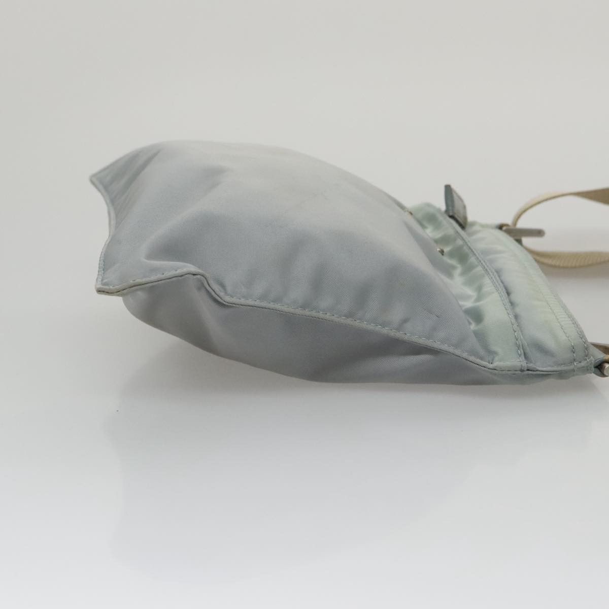 Prada Blue Synthetic Shoulder Bag (Pre-Owned) Size ONE SIZE - 3 Thumbnail
