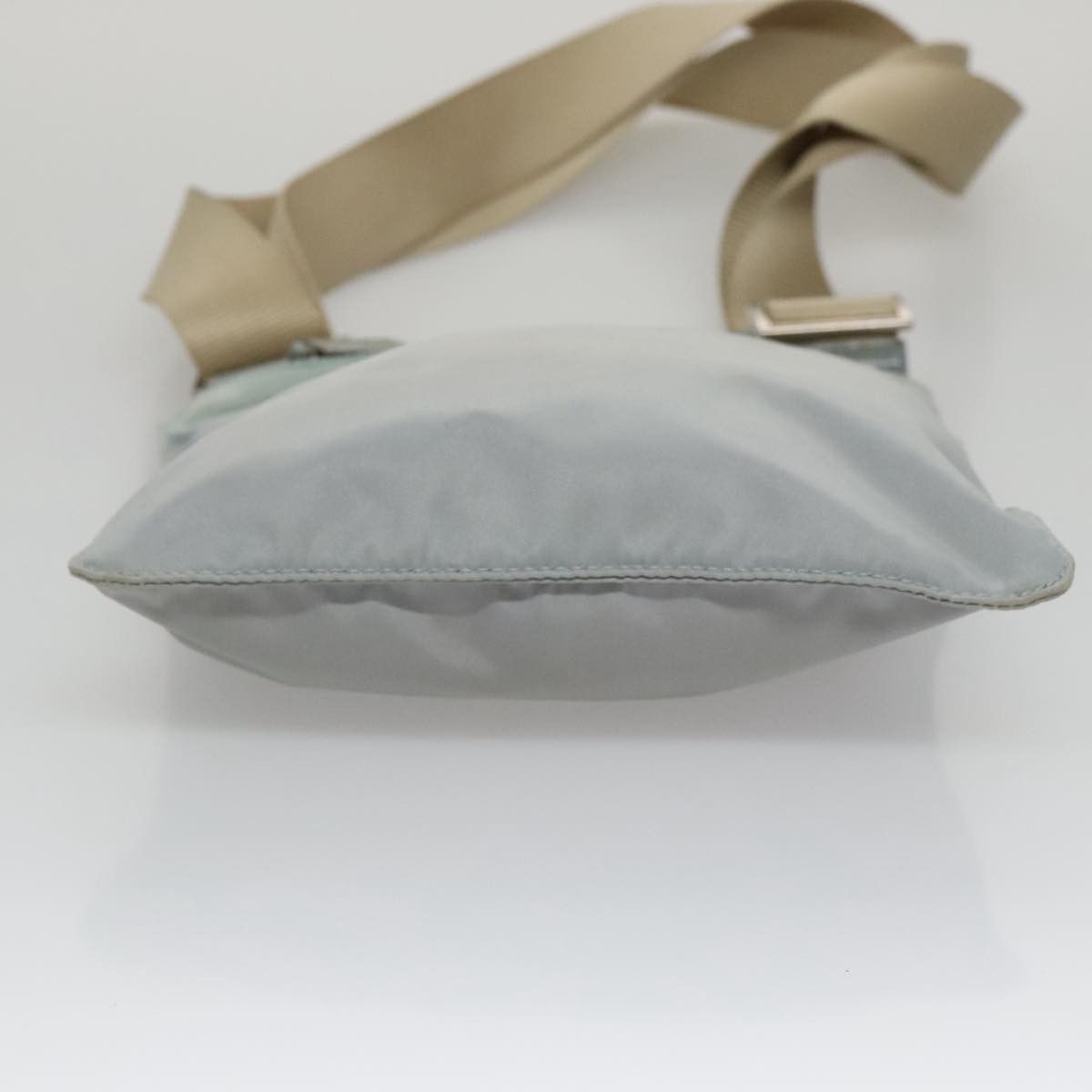 Prada Blue Synthetic Shoulder Bag (Pre-Owned) Size ONE SIZE - 18 Thumbnail