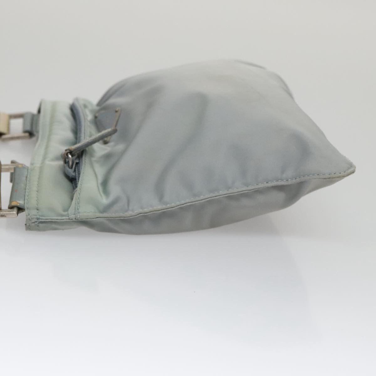 Prada Blue Synthetic Shoulder Bag (Pre-Owned) Size ONE SIZE - 4 Thumbnail