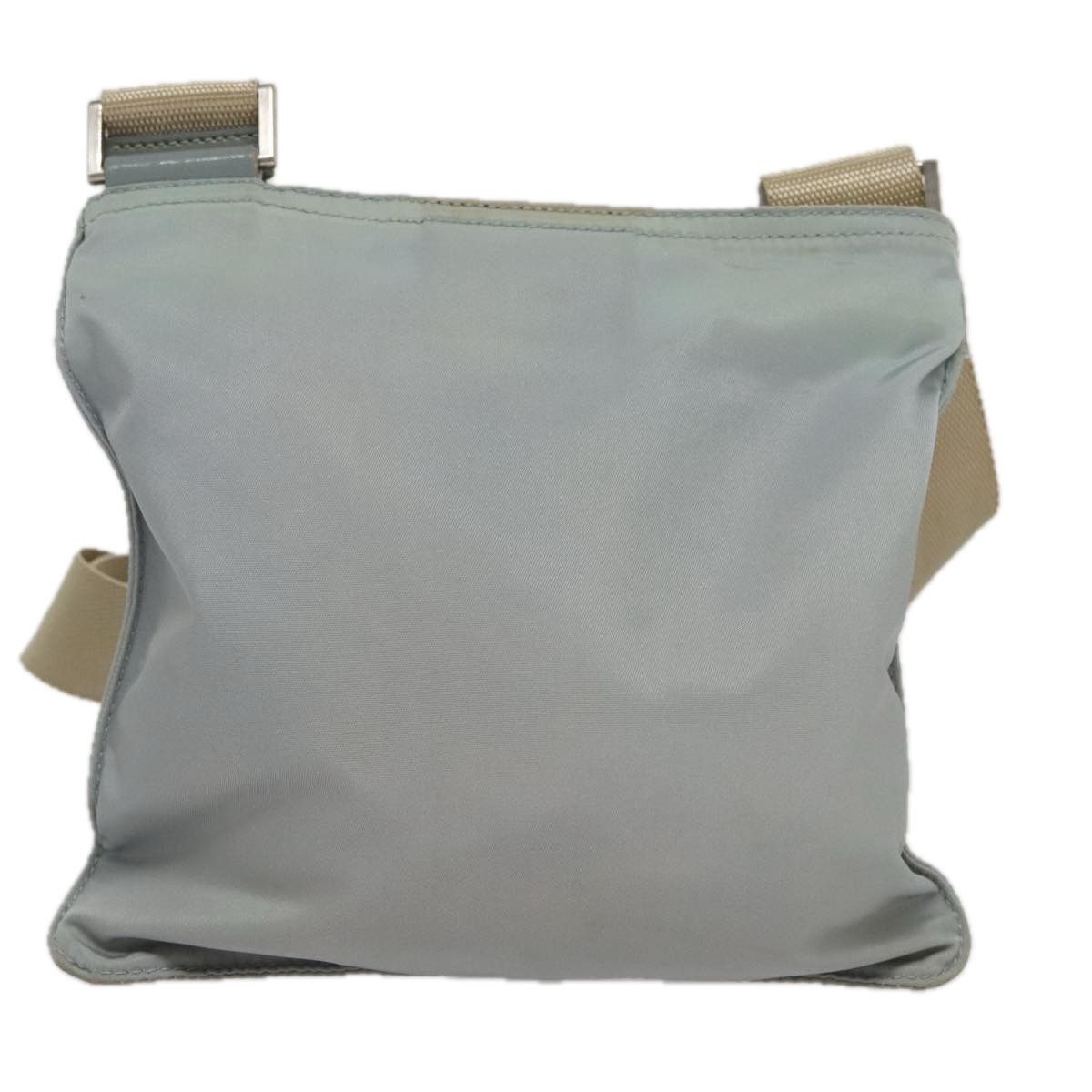 Prada Blue Synthetic Shoulder Bag (Pre-Owned) Size ONE SIZE - 2 Thumbnail