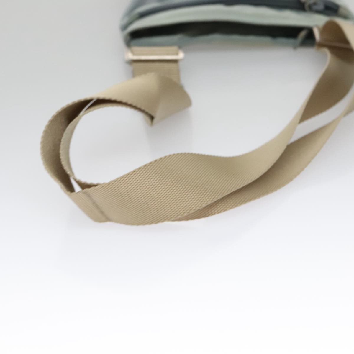 Prada Blue Synthetic Shoulder Bag (Pre-Owned) Size ONE SIZE - 5 Thumbnail