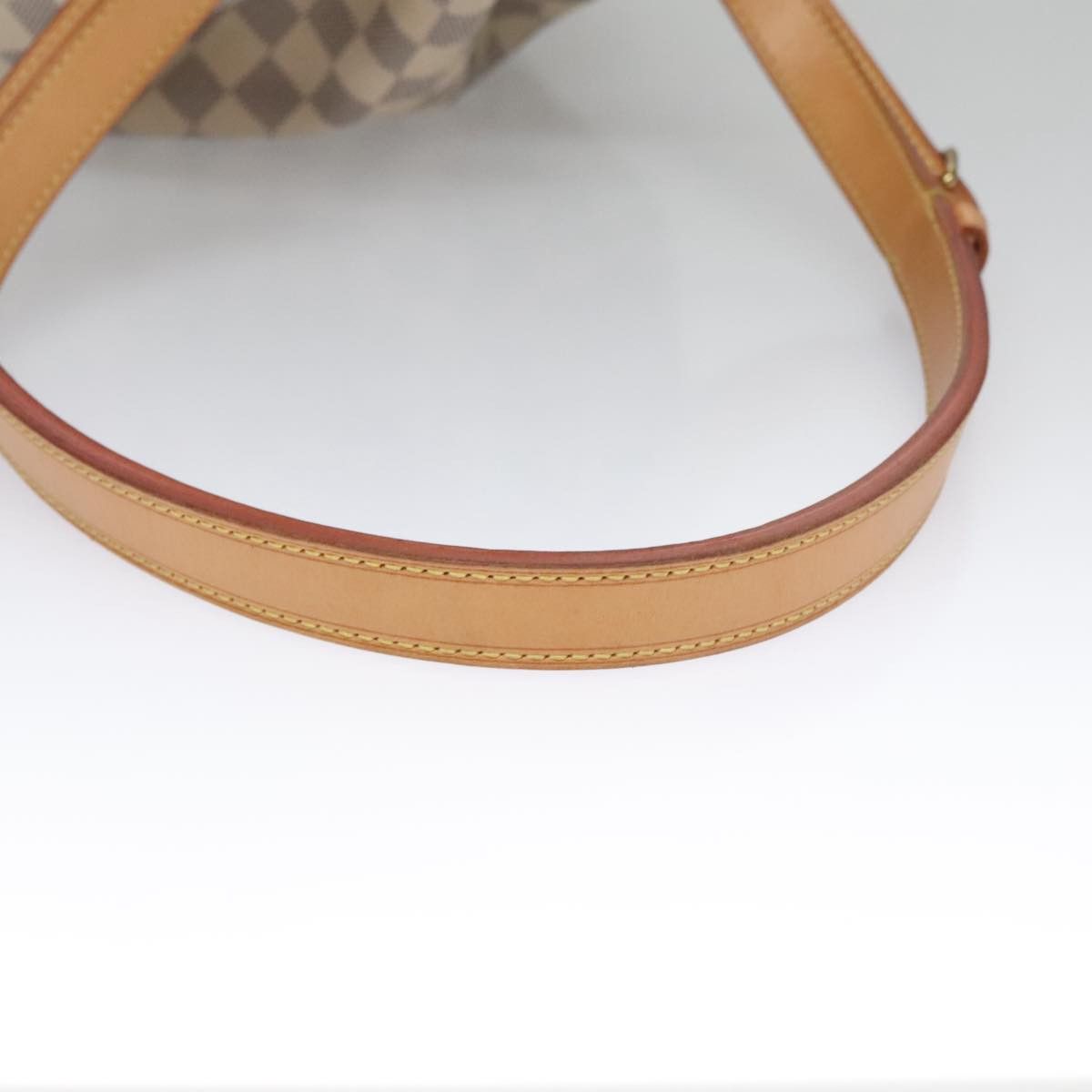 Louis Vuitton Noe White Canvas Shoulder Bag (Pre-Owned) Size ONE SIZE - 5 Thumbnail