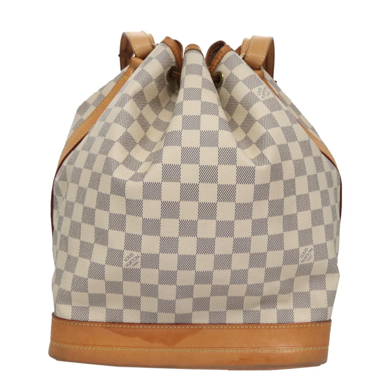 Louis Vuitton Noe White Canvas Shoulder Bag (Pre-Owned) Size ONE SIZE - 2 Thumbnail