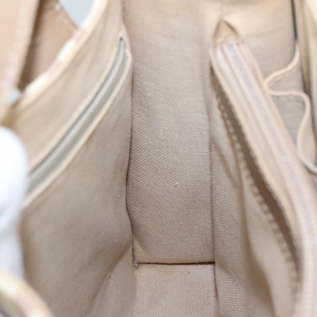 Burberry Nova Check Beige Canvas Handbag (Pre-Owned) Size ONE SIZE - 20 Thumbnail