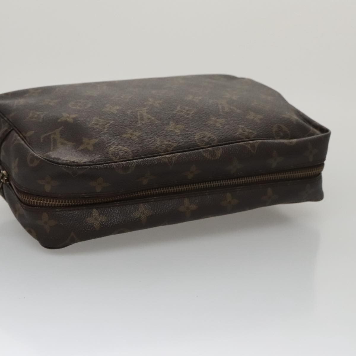 Louis Vuitton Trousse Toilette 28 Brown Canvas Clutch Bag (Pre-Owned) Size ONE SIZE - 5 Thumbnail