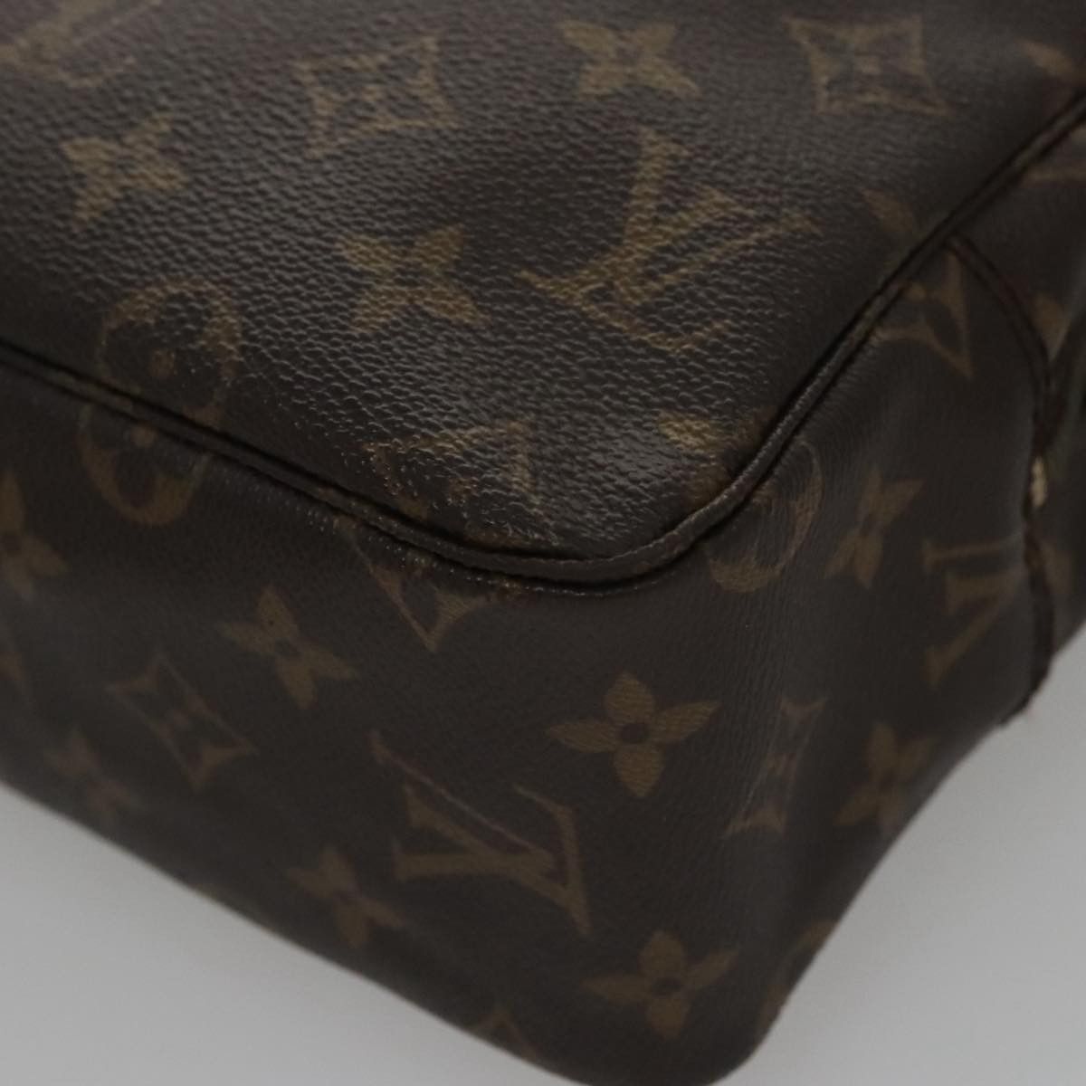 Louis Vuitton Trousse Toilette 28 Brown Canvas Clutch Bag (Pre-Owned) Size ONE SIZE - 7 Thumbnail