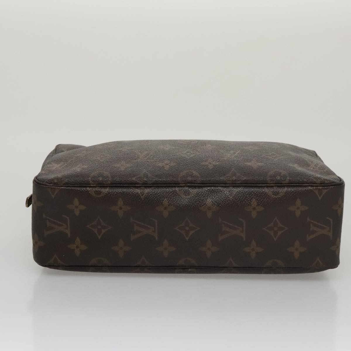 Louis Vuitton Trousse Toilette 28 Brown Canvas Clutch Bag (Pre-Owned) Size ONE SIZE - 14 Thumbnail