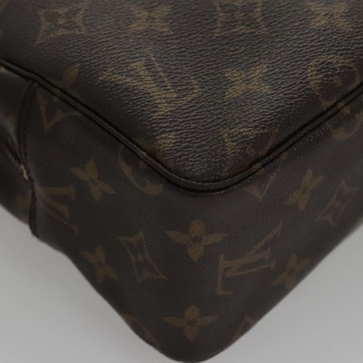 Louis Vuitton Trousse Toilette 28 Brown Canvas Clutch Bag (Pre-Owned) Size ONE SIZE - 8 Thumbnail