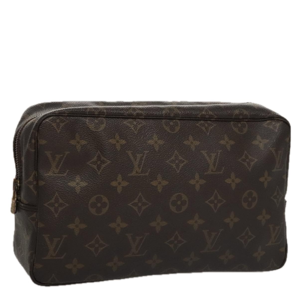 Louis Vuitton Trousse Toilette 28 Brown Canvas Clutch Bag (Pre-Owned) Size ONE SIZE - 15 Thumbnail