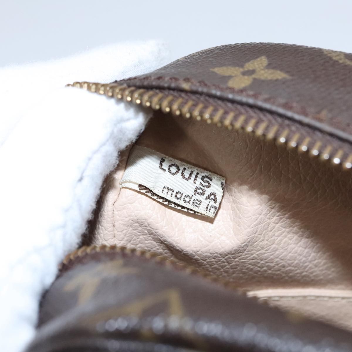 Louis Vuitton Trousse Toilette 28 Brown Canvas Clutch Bag (Pre-Owned) Size ONE SIZE - 13 Thumbnail