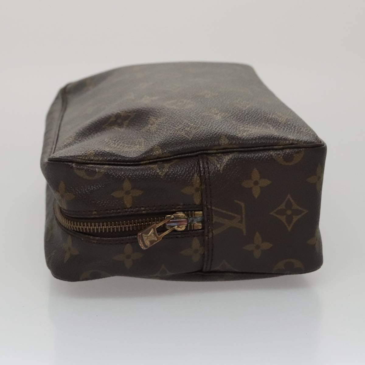 Louis Vuitton Trousse Toilette 28 Brown Canvas Clutch Bag (Pre-Owned) Size ONE SIZE - 4 Thumbnail
