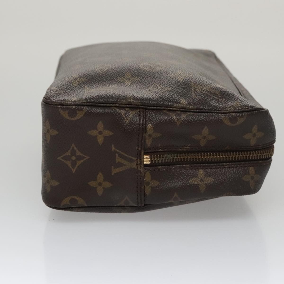 Louis Vuitton Trousse Toilette 28 Brown Canvas Clutch Bag (Pre-Owned) Size ONE SIZE - 3 Thumbnail