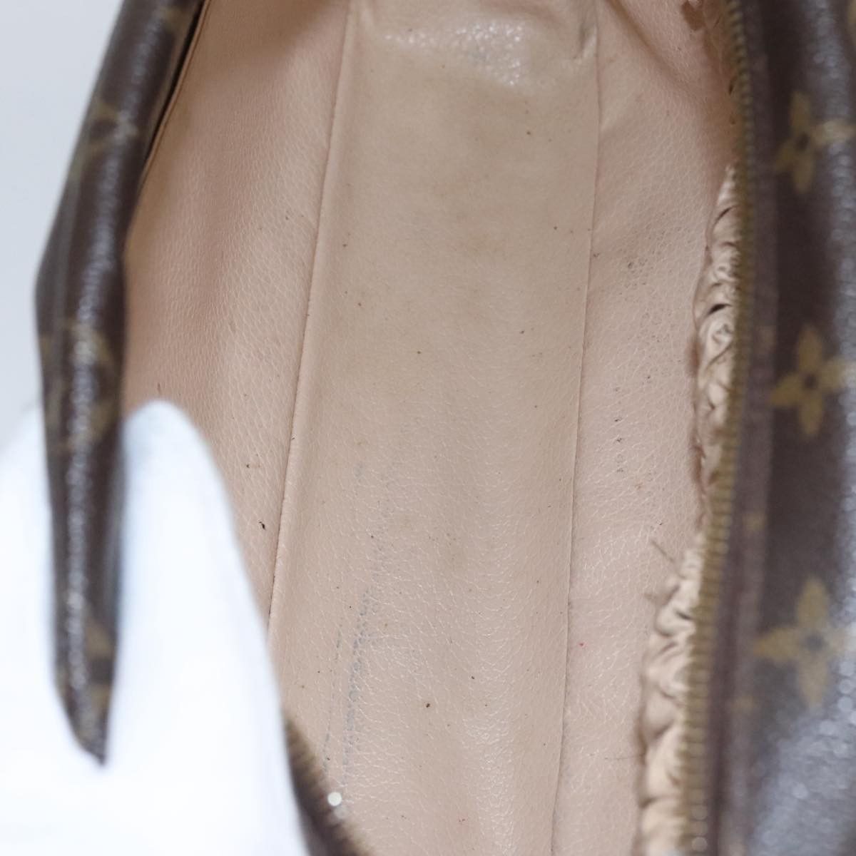 Louis Vuitton Trousse Toilette 28 Brown Canvas Clutch Bag (Pre-Owned) Size ONE SIZE - 12 Thumbnail