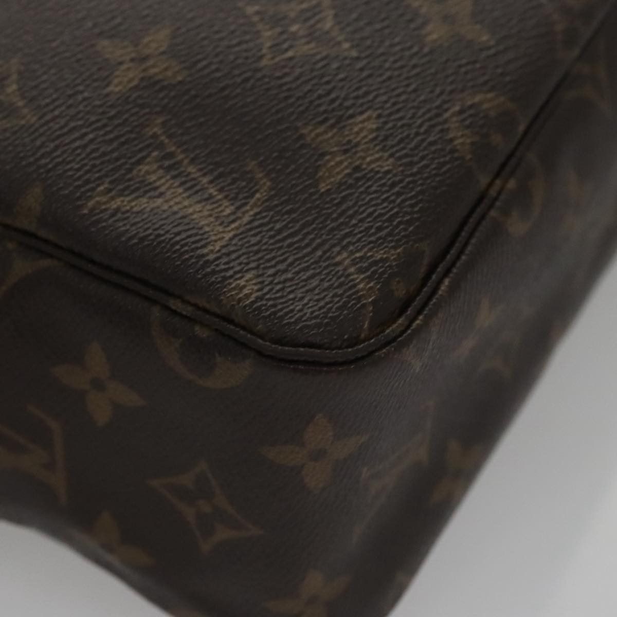 Louis Vuitton Trousse Toilette 28 Brown Canvas Clutch Bag (Pre-Owned) Size ONE SIZE - 6 Thumbnail