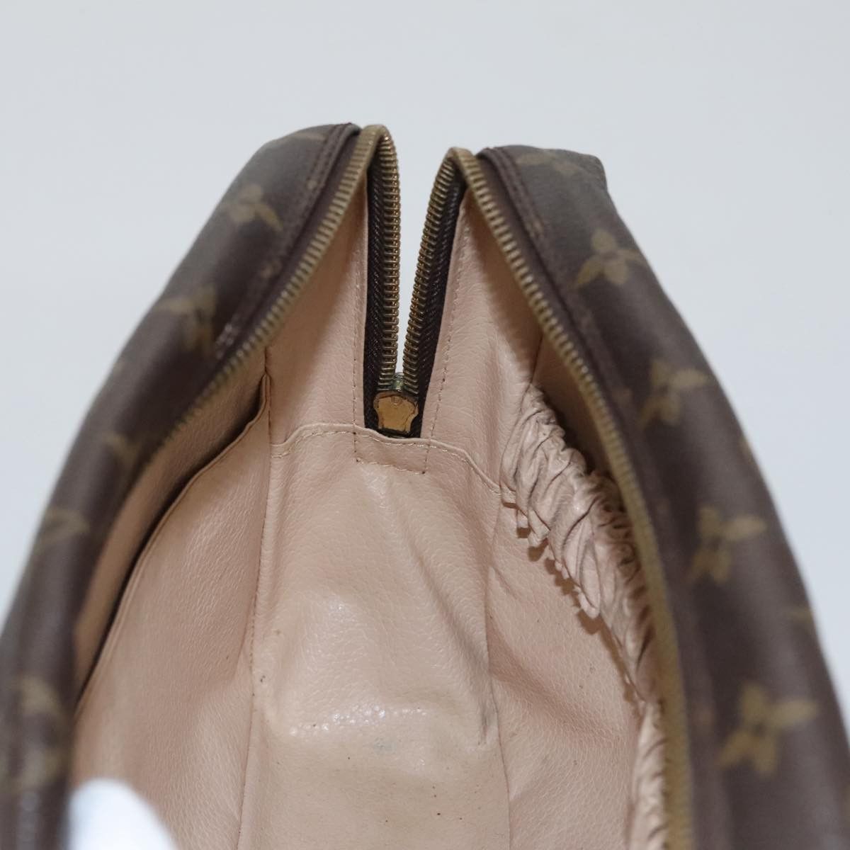 Louis Vuitton Trousse Toilette 28 Brown Canvas Clutch Bag (Pre-Owned) Size ONE SIZE - 16 Thumbnail