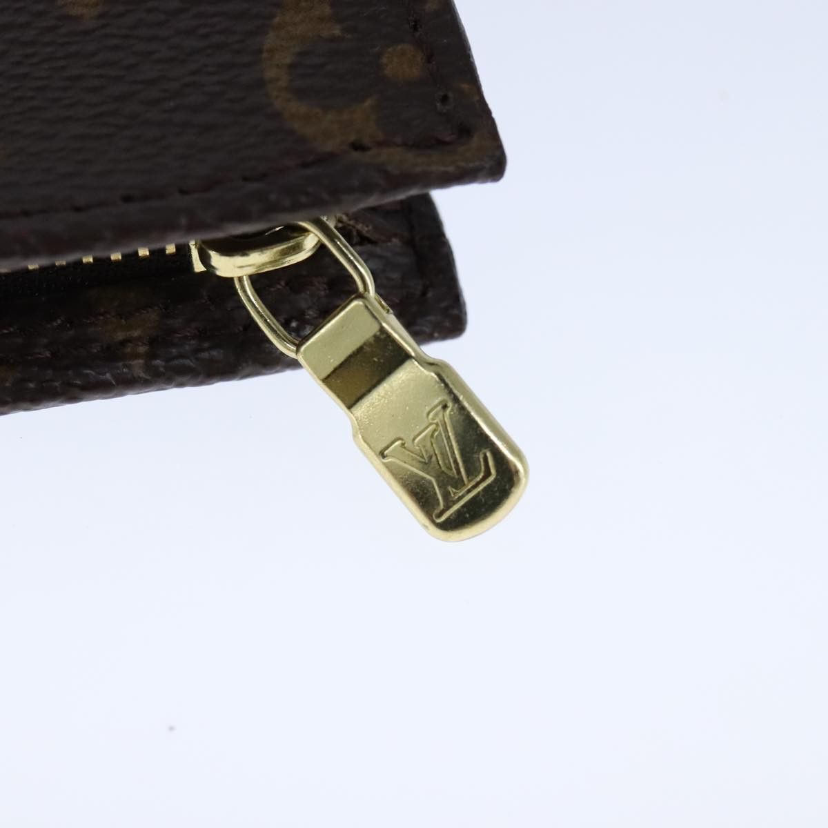Louis Vuitton Bucket Pm Brown Canvas Clutch Bag (Pre-Owned) Size ONE SIZE - 11 Thumbnail