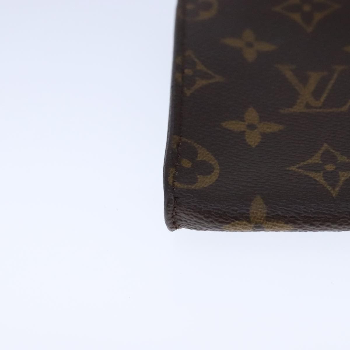 Louis Vuitton Bucket Pm Brown Canvas Clutch Bag (Pre-Owned) Size ONE SIZE - 7 Thumbnail