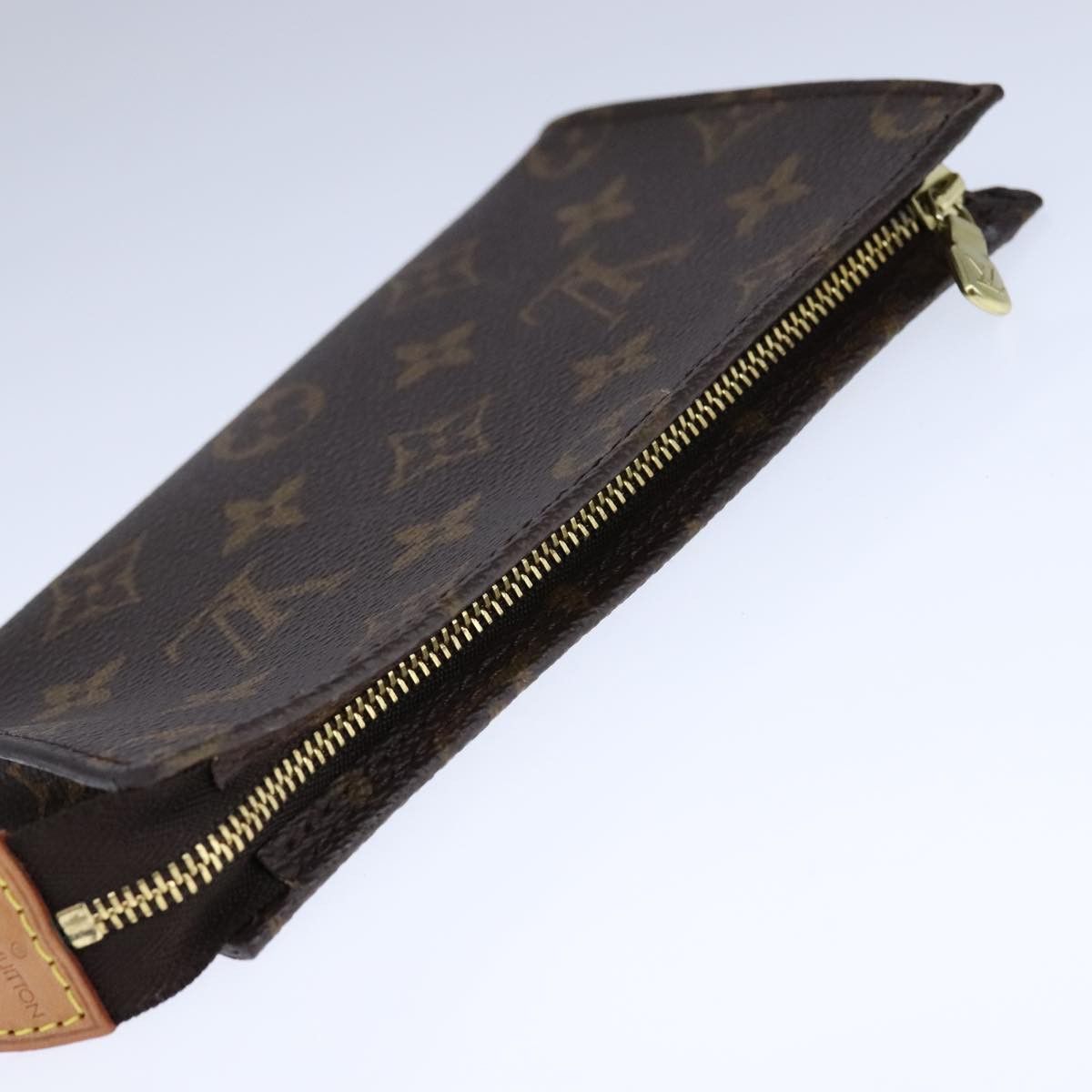 Louis Vuitton Bucket Pm Brown Canvas Clutch Bag (Pre-Owned) Size ONE SIZE - 5 Thumbnail