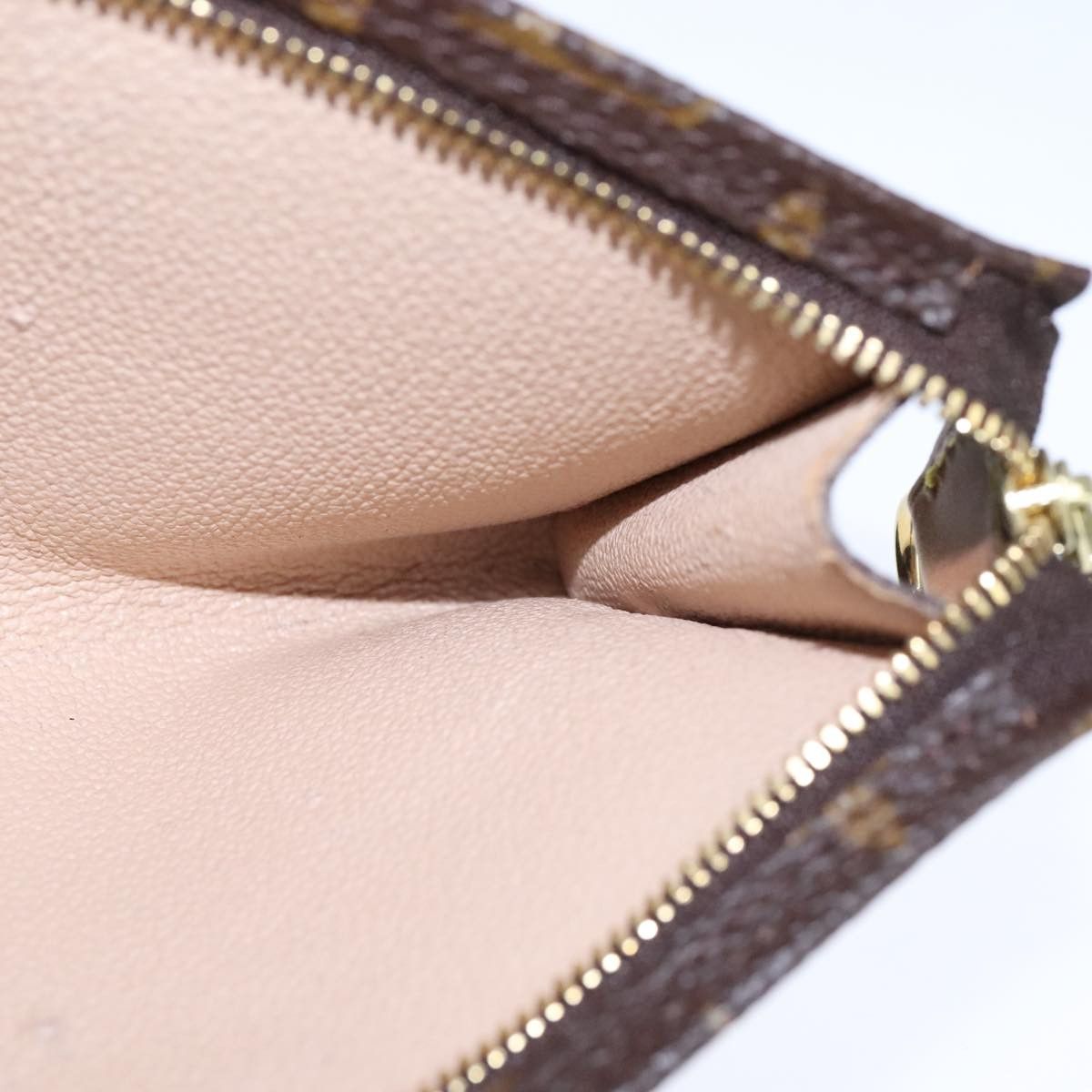 Louis Vuitton Bucket Pm Brown Canvas Clutch Bag (Pre-Owned) Size ONE SIZE - 12 Thumbnail