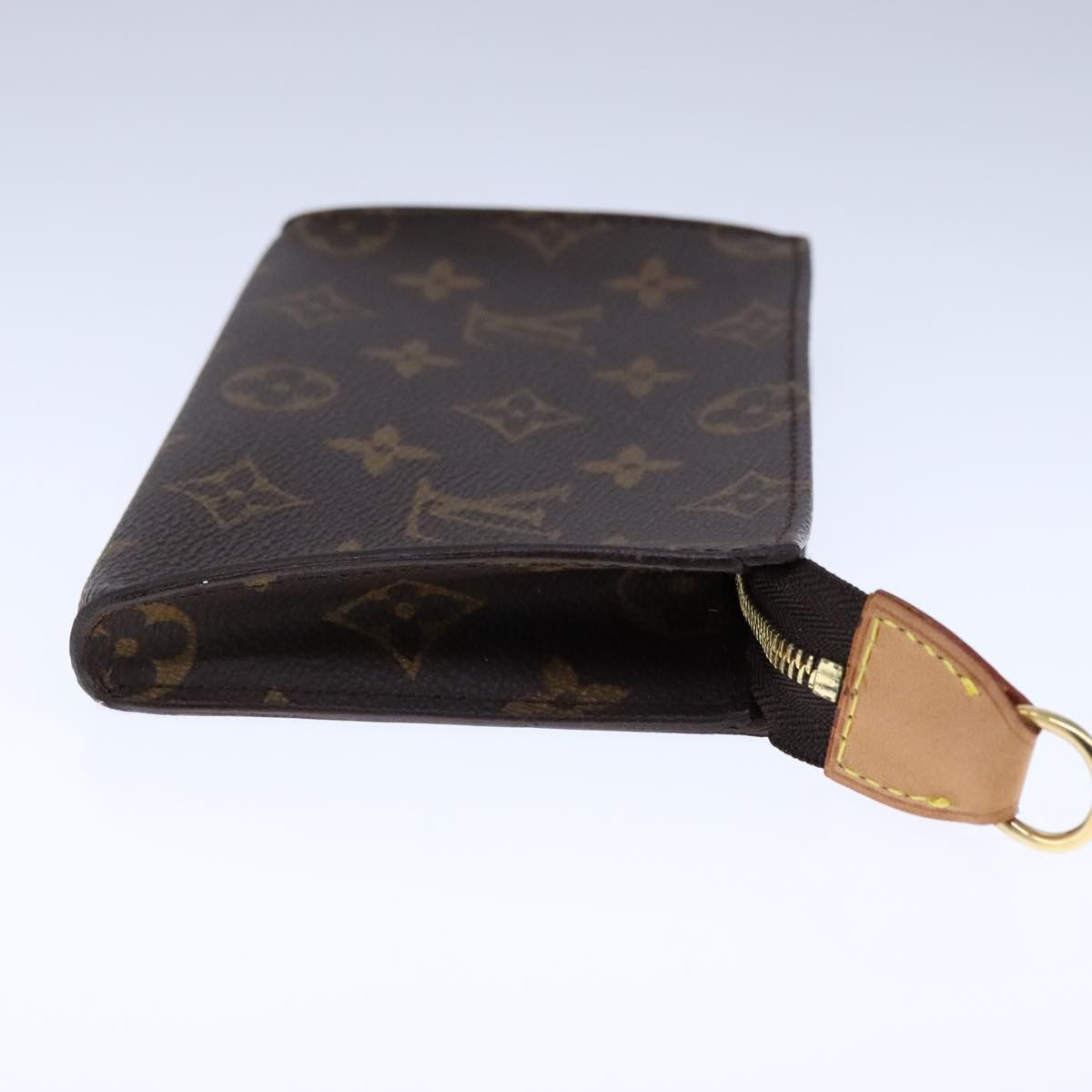 Louis Vuitton Bucket Pm Brown Canvas Clutch Bag (Pre-Owned) Size ONE SIZE - 4 Thumbnail