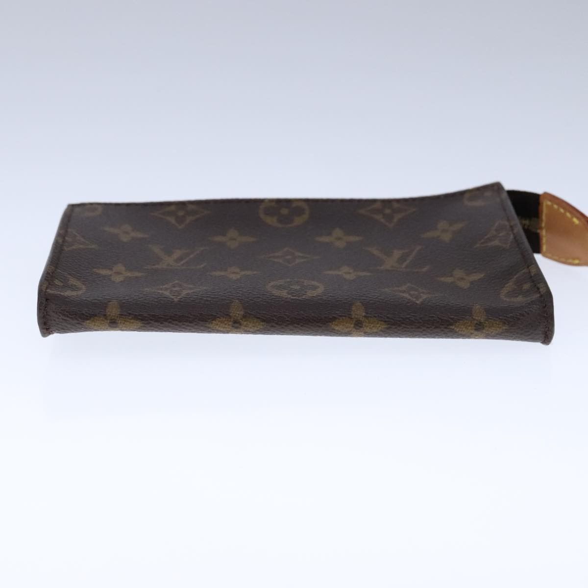 Louis Vuitton Bucket Pm Brown Canvas Clutch Bag (Pre-Owned) Size ONE SIZE - 6 Thumbnail