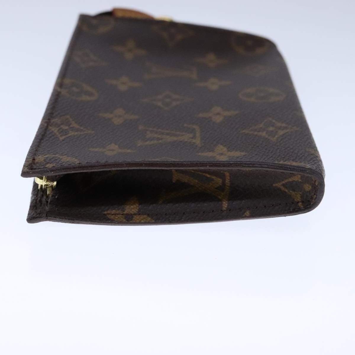 Louis Vuitton Bucket Pm Brown Canvas Clutch Bag (Pre-Owned) Size ONE SIZE - 3 Thumbnail