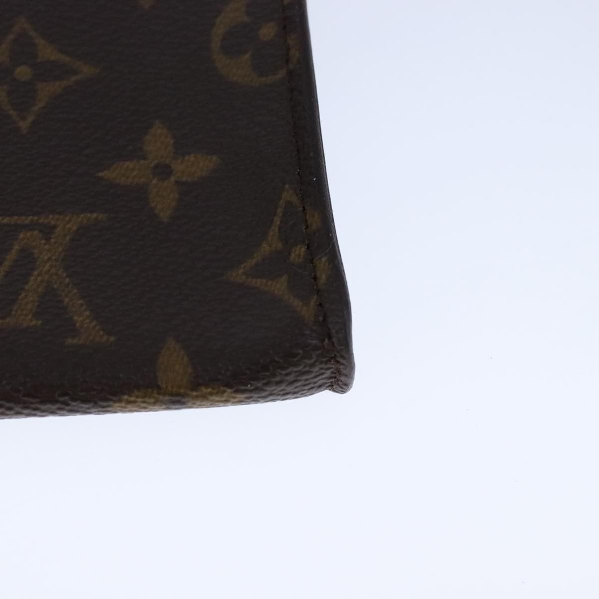 Louis Vuitton Bucket Pm Brown Canvas Clutch Bag (Pre-Owned) Size ONE SIZE - 10 Thumbnail