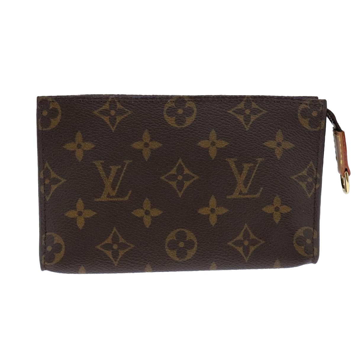 Louis Vuitton Bucket Pm Brown Canvas Clutch Bag (Pre-Owned) Size ONE SIZE - 17 Thumbnail