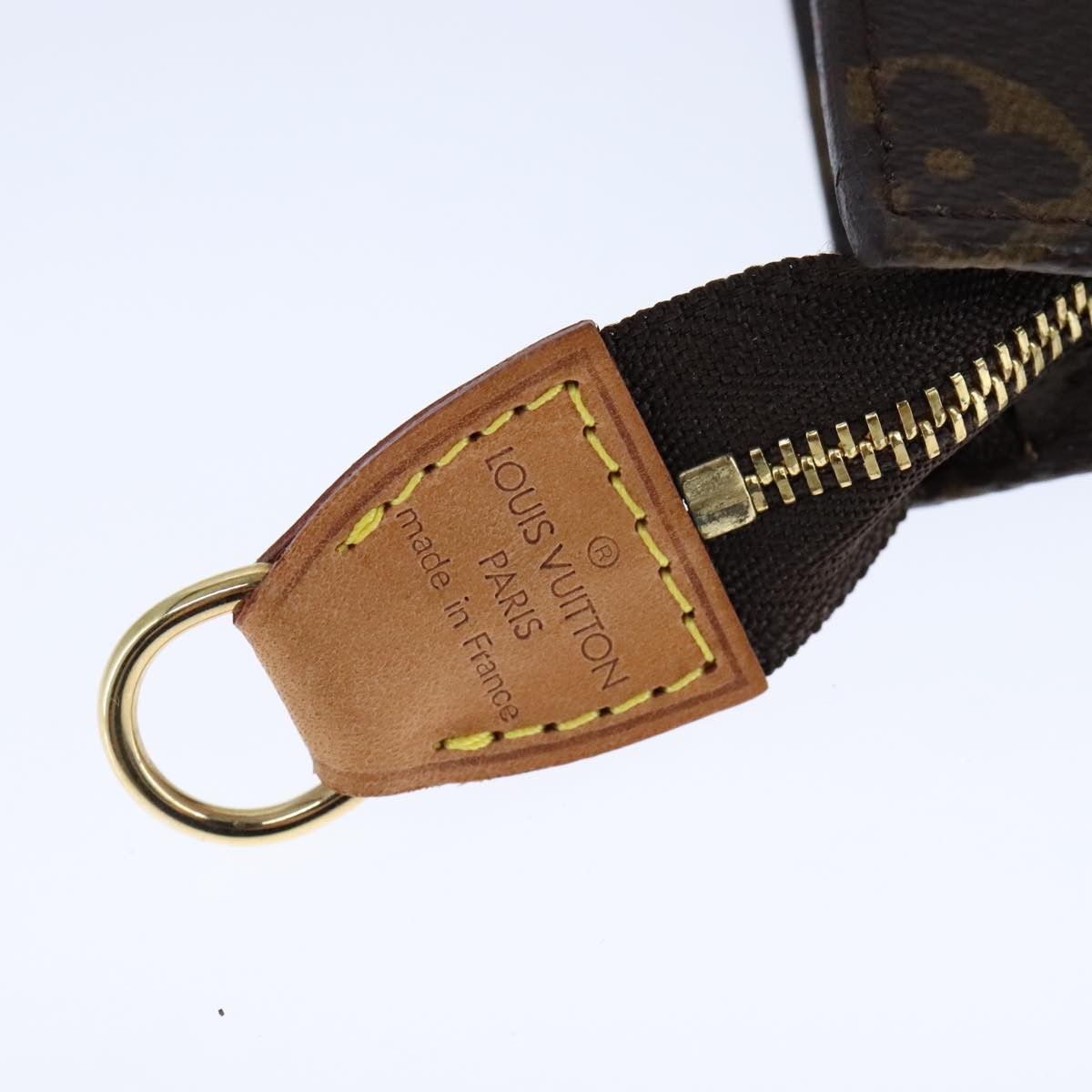 Louis Vuitton Bucket Pm Brown Canvas Clutch Bag (Pre-Owned) Size ONE SIZE - 16 Thumbnail