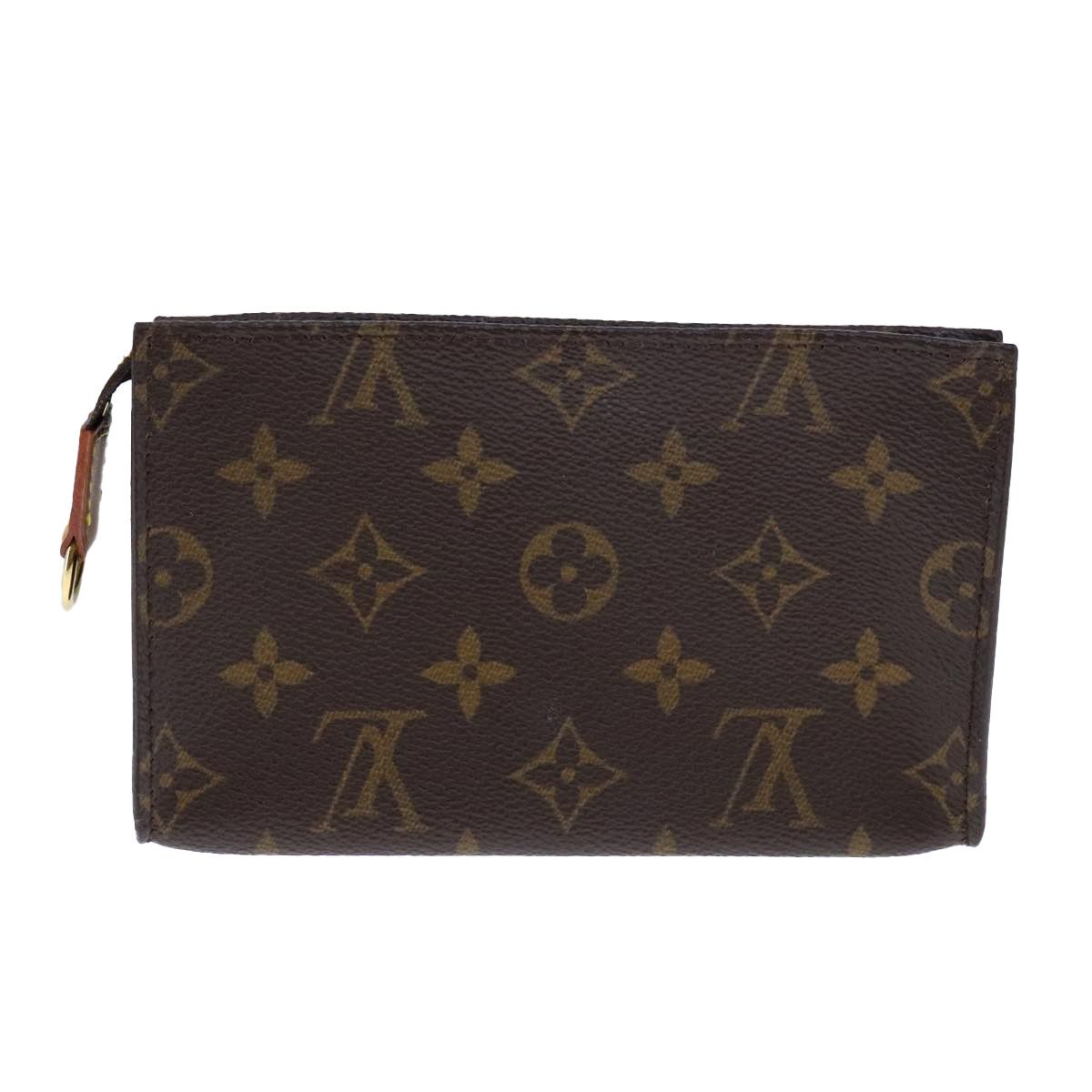 Louis Vuitton Bucket Pm Brown Canvas Clutch Bag (Pre-Owned) Size ONE SIZE - 2 Thumbnail