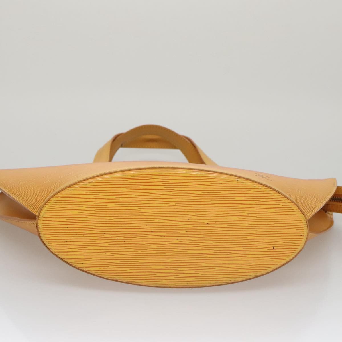 Louis Vuitton Saint Jacques Yellow Leather Handbag (Pre-Owned) Size ONE SIZE - 18 Thumbnail