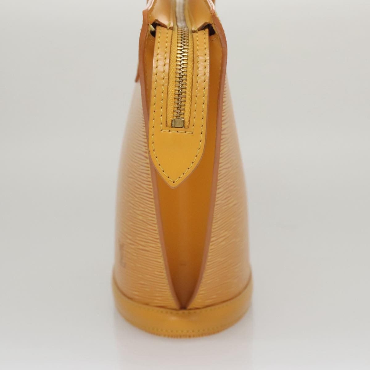 Louis Vuitton Saint Jacques Yellow Leather Handbag (Pre-Owned) Size ONE SIZE - 3 Thumbnail