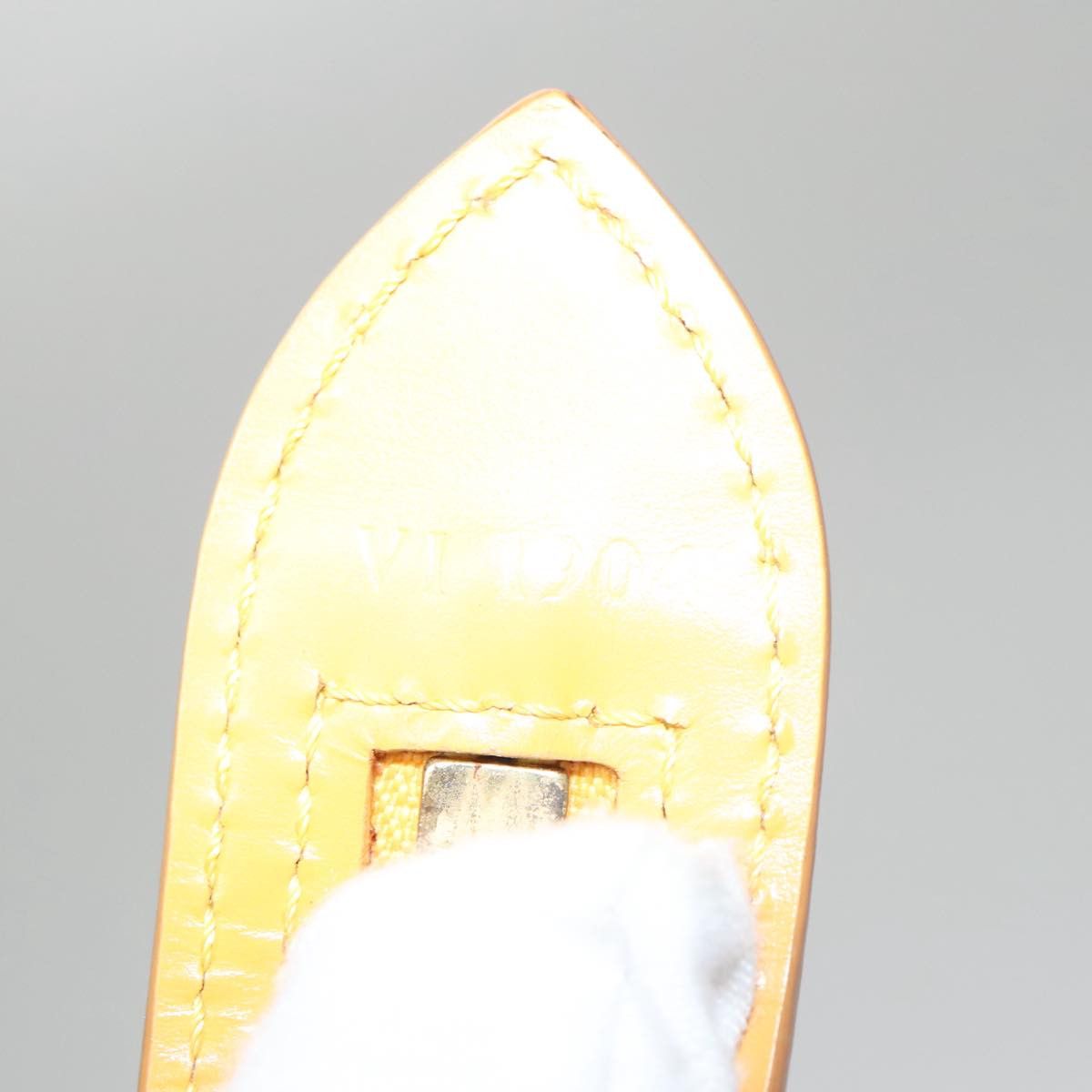 Louis Vuitton Saint Jacques Yellow Leather Handbag (Pre-Owned) Size ONE SIZE - 14 Thumbnail