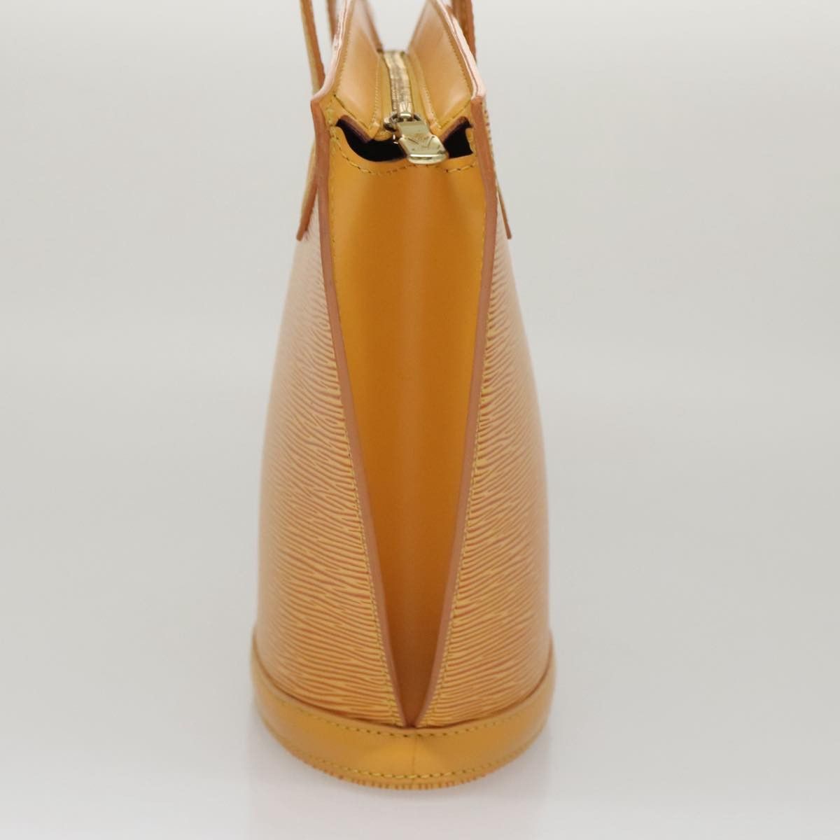 Louis Vuitton Saint Jacques Yellow Leather Handbag (Pre-Owned) Size ONE SIZE - 4 Thumbnail