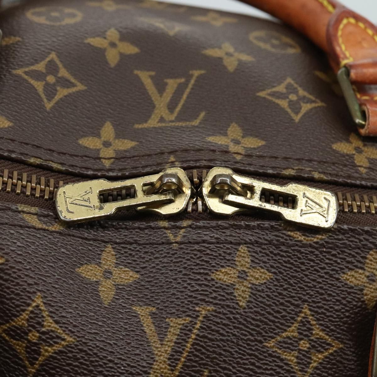 Louis Vuitton Keepall Bandoulière 60 Brown Canvas Travel Bag (Pre-Owned) Size ONE SIZE - 16 Thumbnail