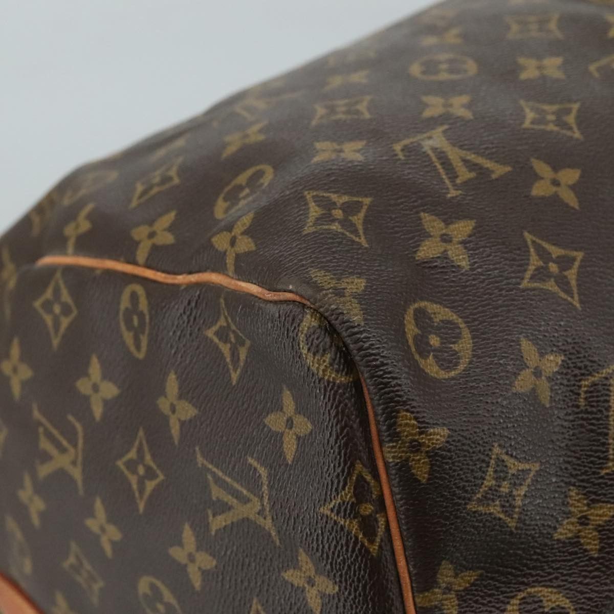 Louis Vuitton Keepall Bandoulière 60 Brown Canvas Travel Bag (Pre-Owned) Size ONE SIZE - 11 Thumbnail