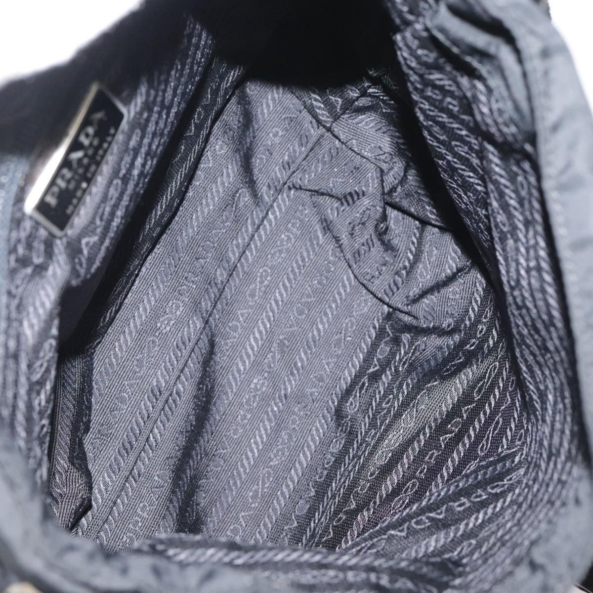 Prada Re-Nylon Black Synthetic Shoulder Bag (Pre-Owned) Size ONE SIZE - 17 Thumbnail