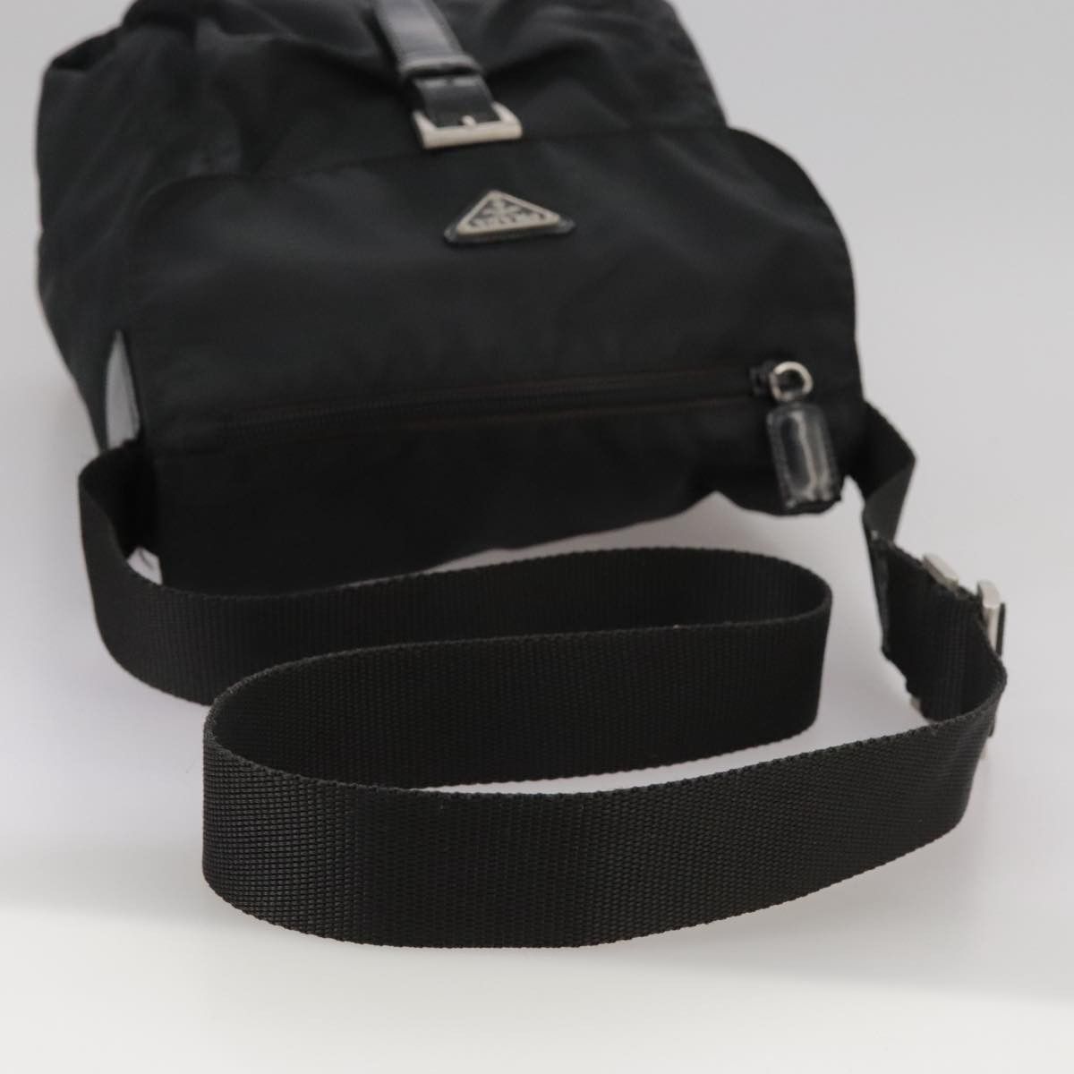 Prada Re-Nylon Black Synthetic Shoulder Bag (Pre-Owned) Size ONE SIZE - 5 Thumbnail