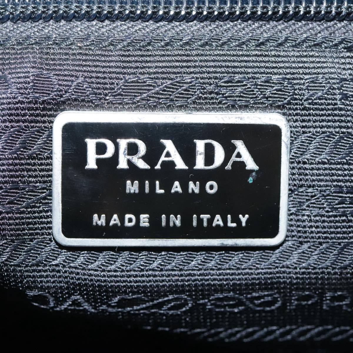 Prada Re-Nylon Black Synthetic Shoulder Bag (Pre-Owned) Size ONE SIZE - 18 Thumbnail