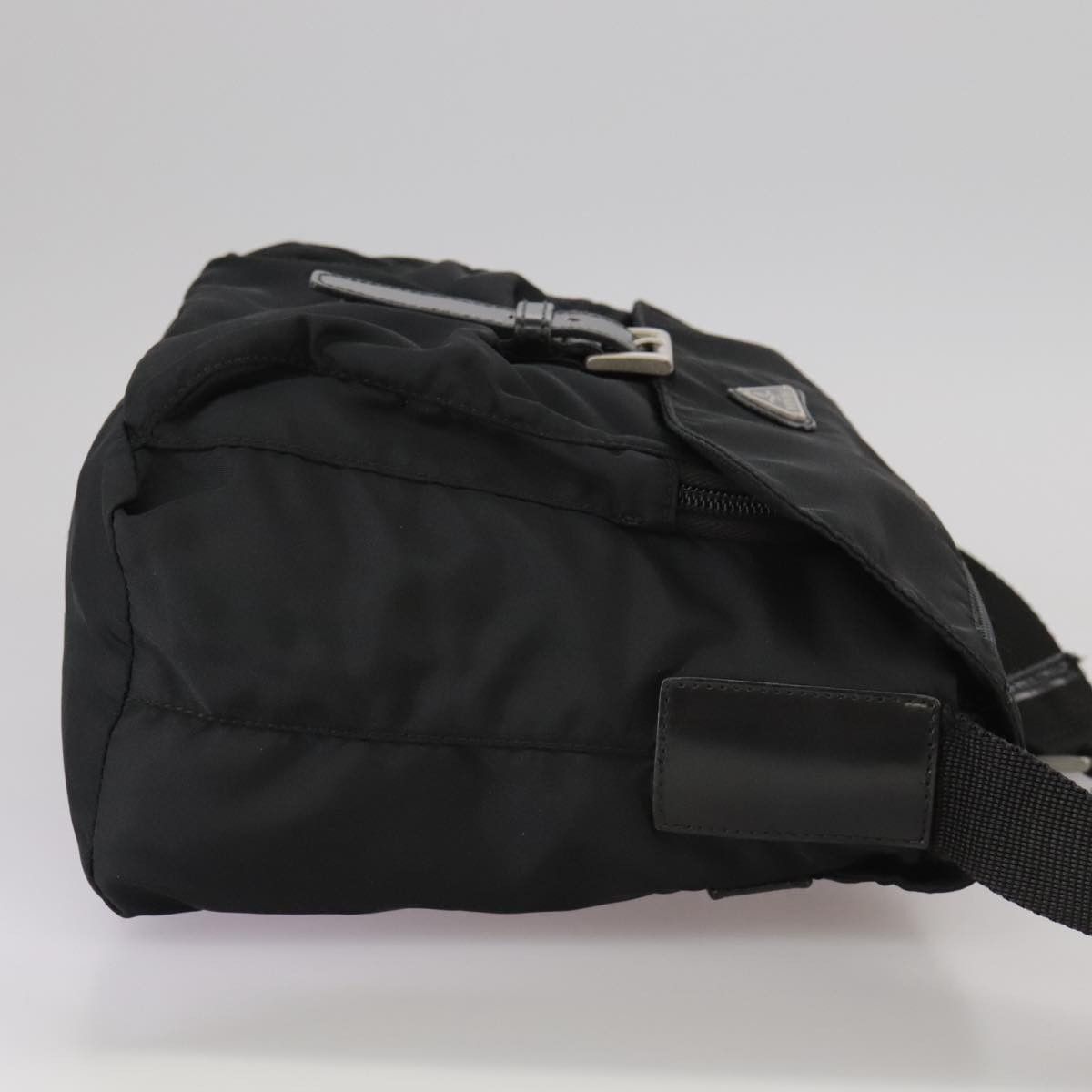 Prada Re-Nylon Black Synthetic Shoulder Bag (Pre-Owned) Size ONE SIZE - 4 Thumbnail